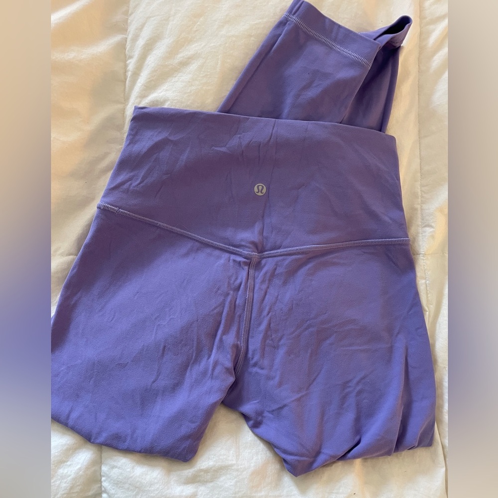 Lululemon lilac buttery soft leggings